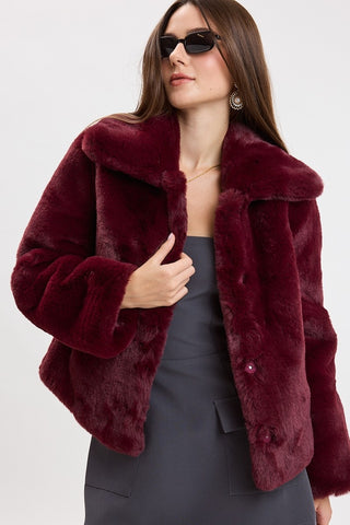 The Carmilla Faux Fur Jacket