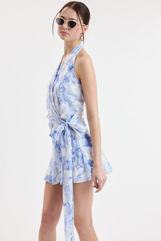 Mirage Wrap Dress