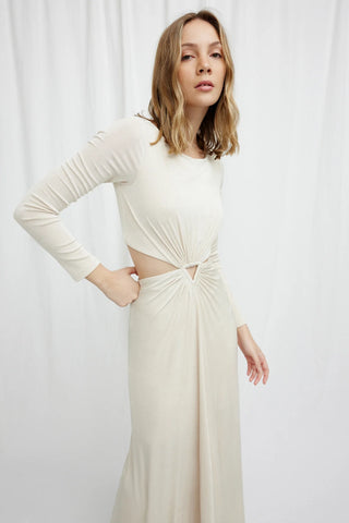 Significant Other Cali Long Sleeve Maxi Dress