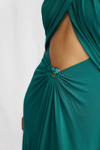 Significant Other Minnie Midi Dress in Jade