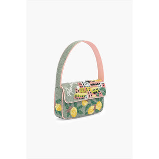 Amalfi Dreams Beaded Shoulder Bag