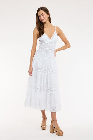 Ivory Heirloom Maxi Dress