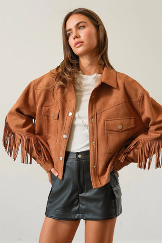 Wild West Fringe Jacket