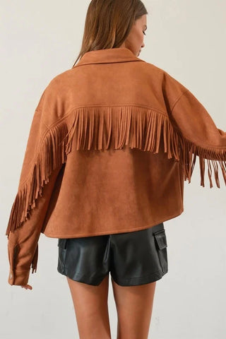 Wild West Fringe Jacket