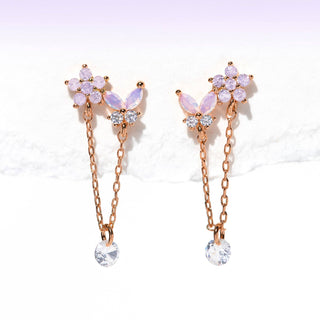 Butterfly Whispers Dangle Earrings