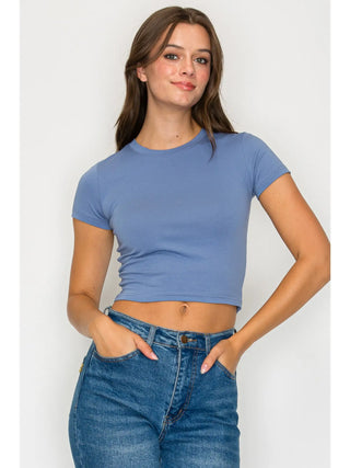 Crop Top Baby Tee