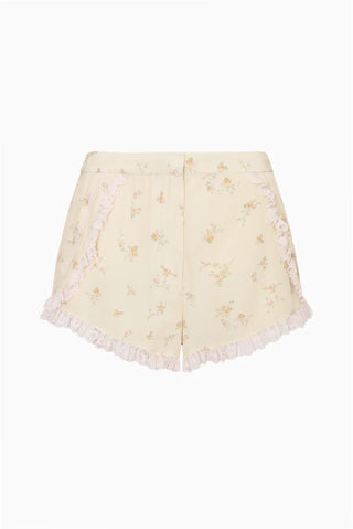 Adina Short in Calico Peach