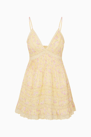 Alonna Dress in Rustic Orchard