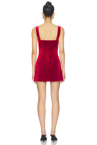 Soho Romper in Carnelian