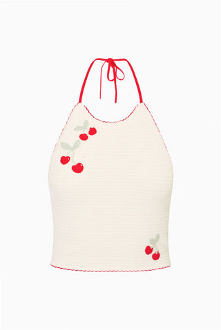 Avanyah Top in Cherry Sail