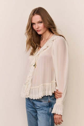 Avee Top in Cream