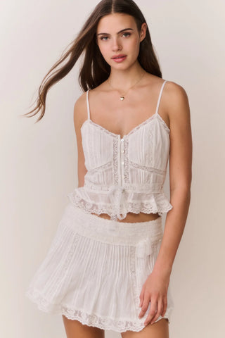 Avra Top in White