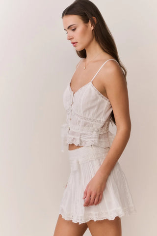 Avra Top in White