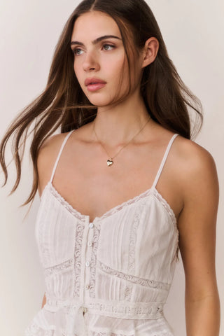 Avra Top in White