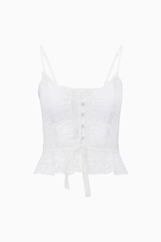 Avra Top in White