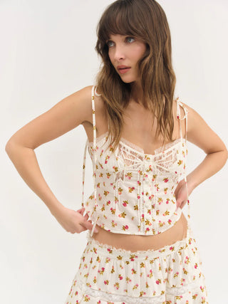 Adahlia Floral Top