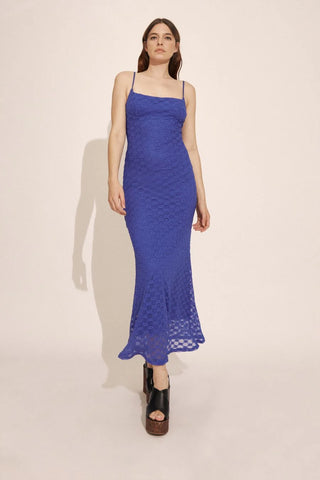 Adoni Mesh Midi Dress Cattivo Adoni Mesh Midi Dress Cattivo