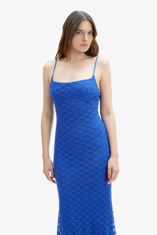 Adoni Mesh Midi Dress