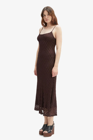 Adoni Mesh Midi Dress