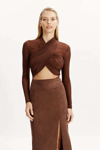 Aliyah Wrap Bodysuit