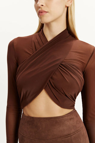 Aliyah Wrap Bodysuit