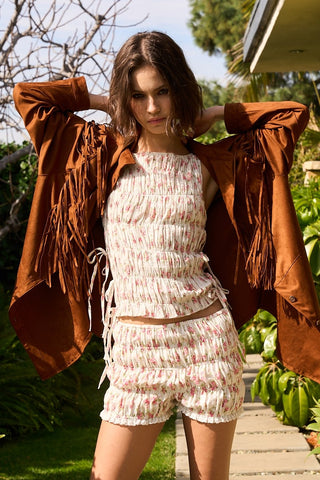 All-Fired Rustic Fringe Jacket