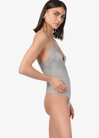 Amani Rib Knit Bodysuit