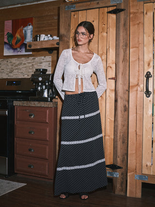 Angelica Tiered Maxi Skirt