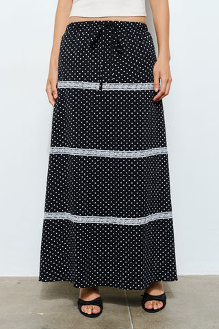 Angelica Tiered Maxi Skirt