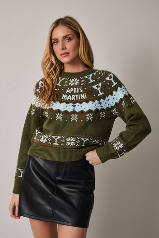 Apres Martini Sweater