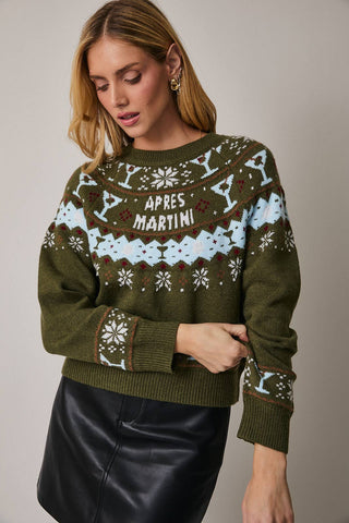 Apres Martini Sweater