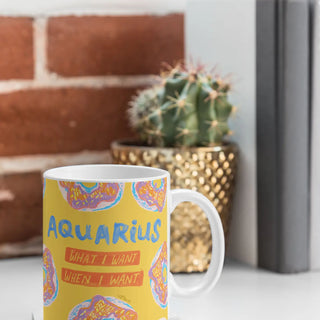 Aquarius Confidence Mug