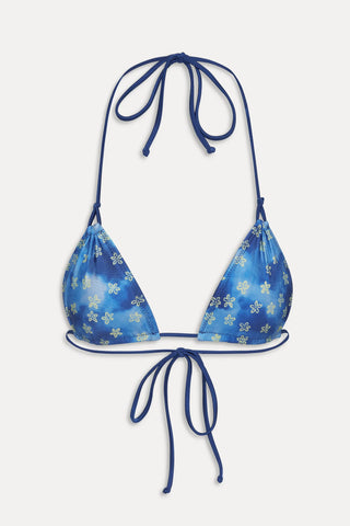 Ari Satin Top in Cosmic Bloom