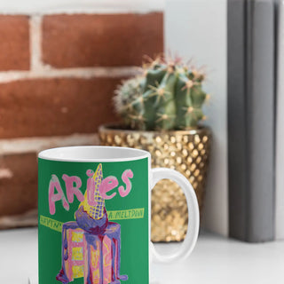 Aries Dessert Coffee Mug
