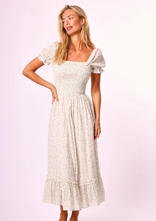 angelina maxi dress Angelina Maxi Dress Cream / XL