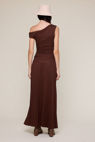 Asheville Ruched Body Maxi Dress