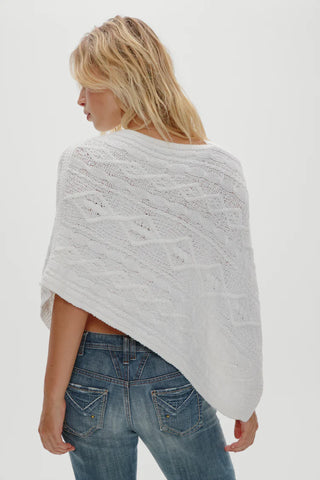 Aspen Knit Poncho