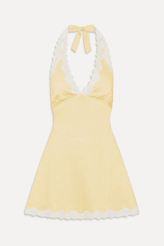 Audrey Dress in Whipped Butter