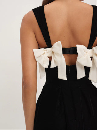 August Mini Dress in Black