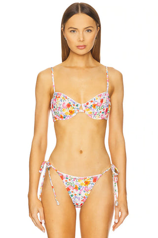 Aurora Bikini Bottom in Floral