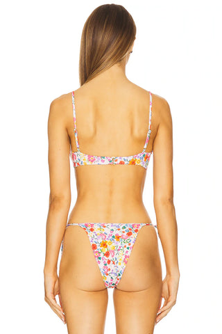 Aurora Bikini Bottom in Floral