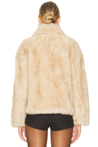 Sarissa Faux Fur Jacket