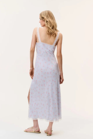 Beverly Dress in Periwinkle Moon