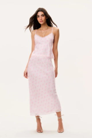 Castle Skirt in Coastal Petal