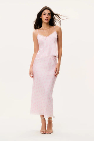Castle Skirt in Coastal Petal