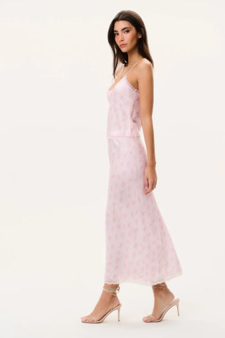 Castle Skirt in Coastal Petal