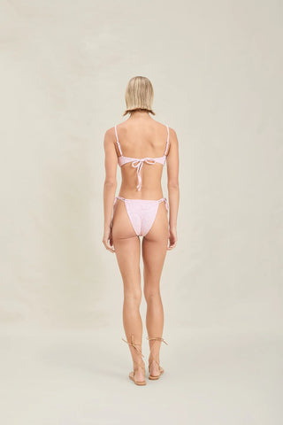 Bali Bottom in Pink Swirl