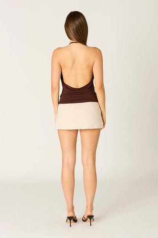 Bare Minimum Mini Skirt