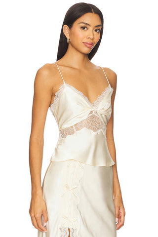 Belfast Top in Ivory