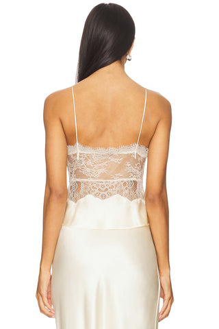 Belfast Top in Ivory